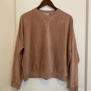 Whistles - Pink Velvet Corduroy Jumper